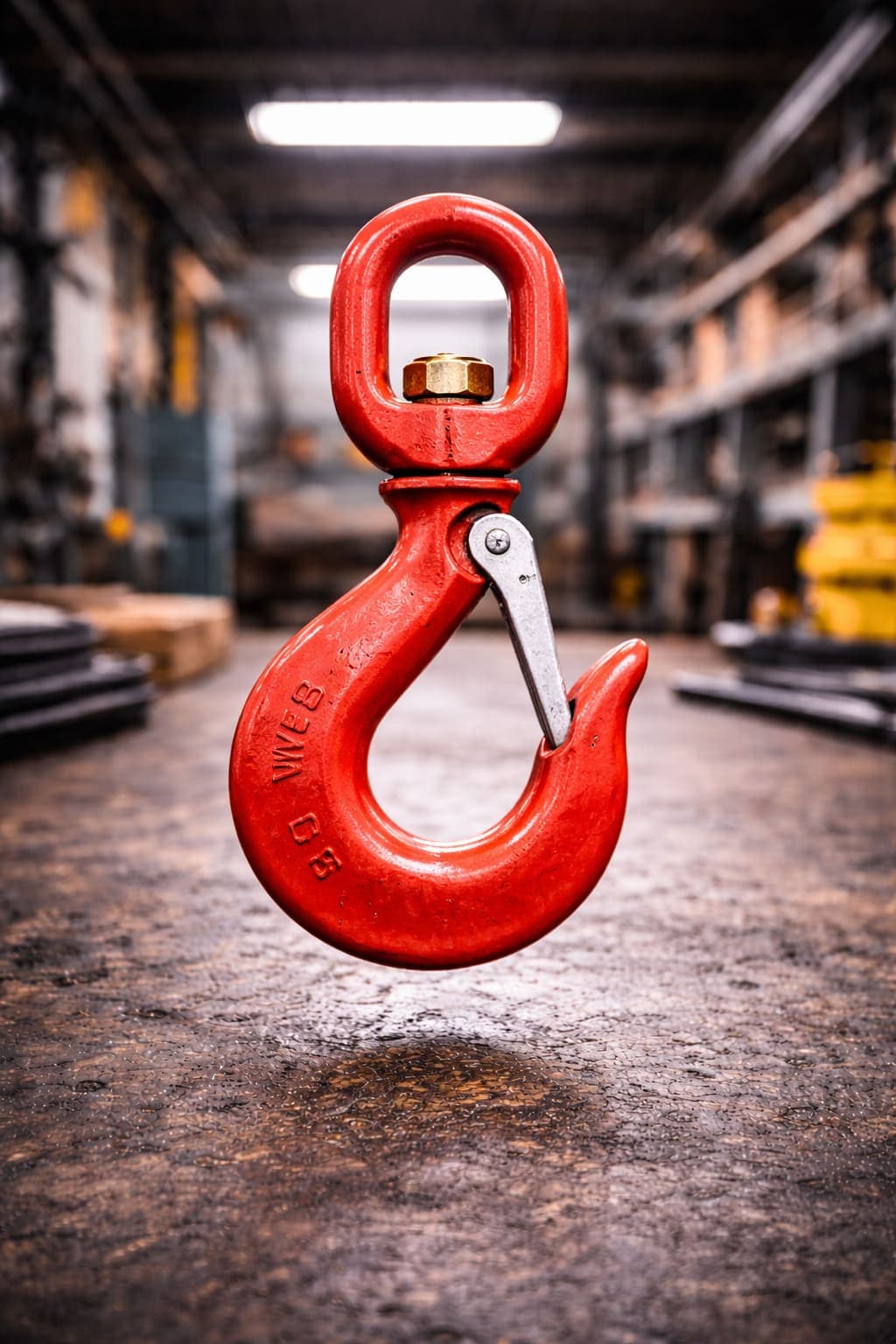 Crochet de sécurité