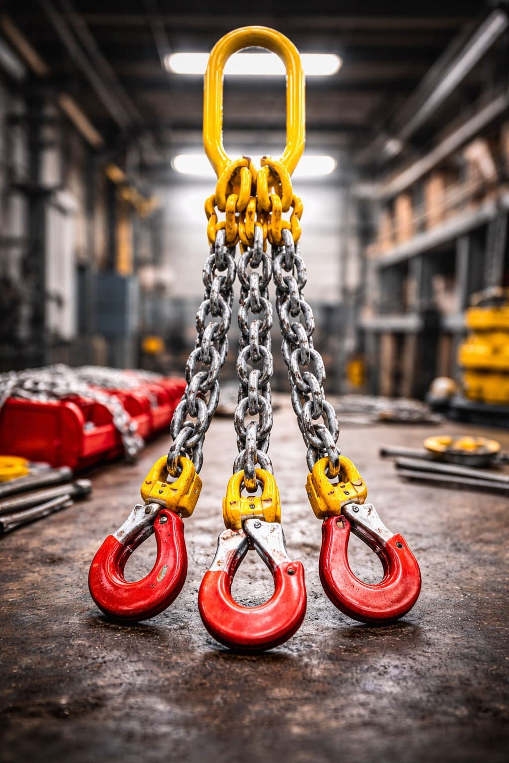 Élingue chaîne