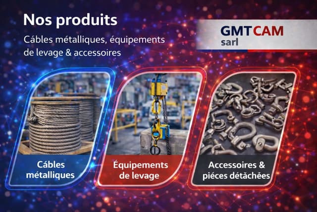 Solutions de levage professionnel