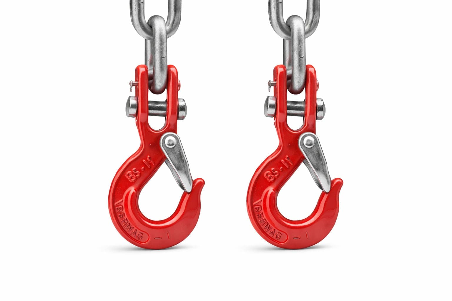 Mailles d’accouplement & crochets raccourcissants