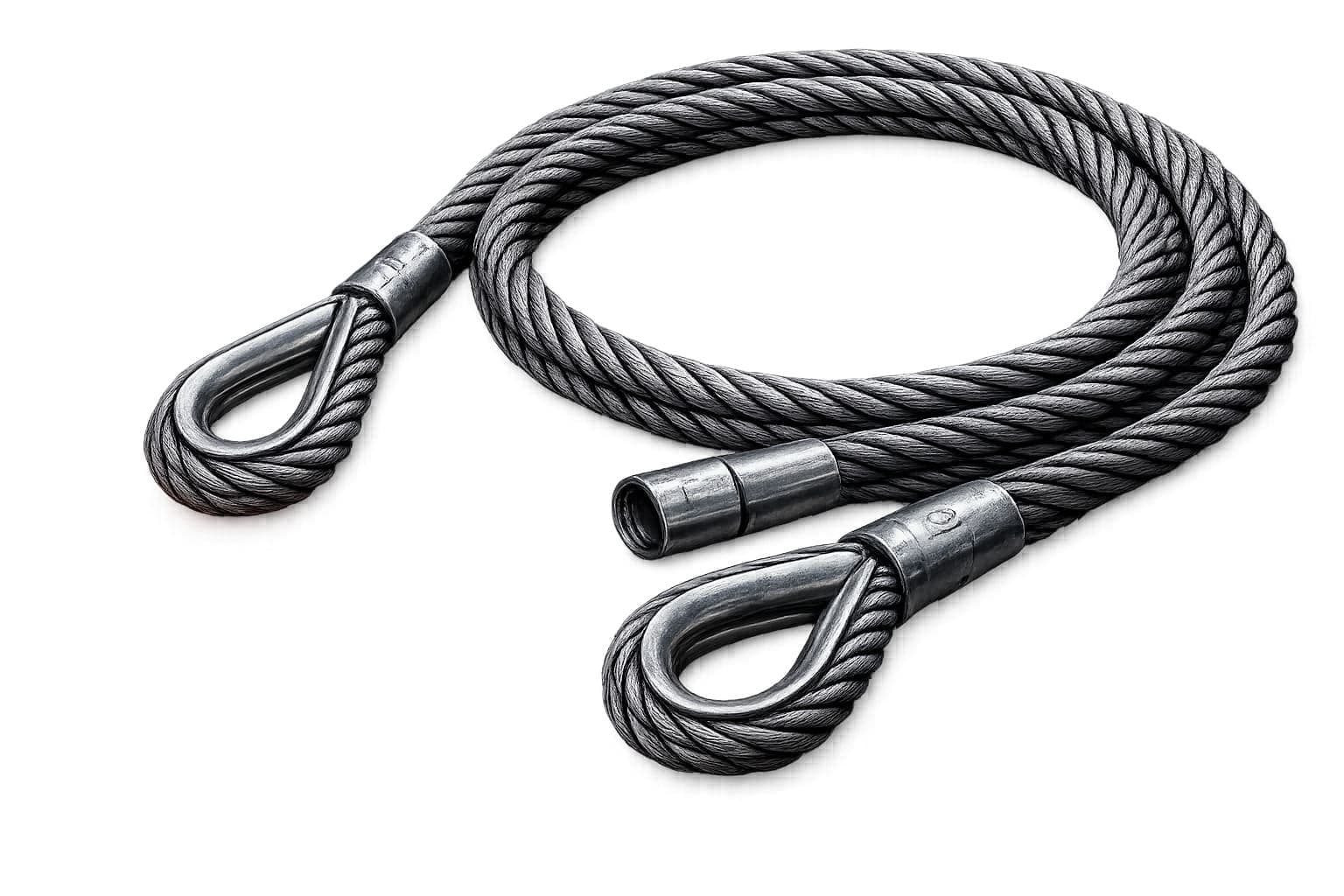 Câble de levage acier galvanisé