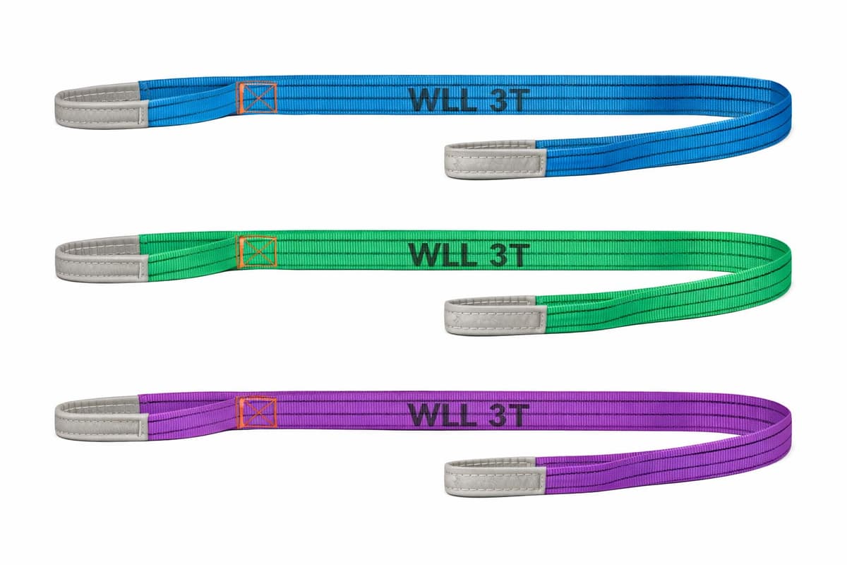 Sangles plates de levage