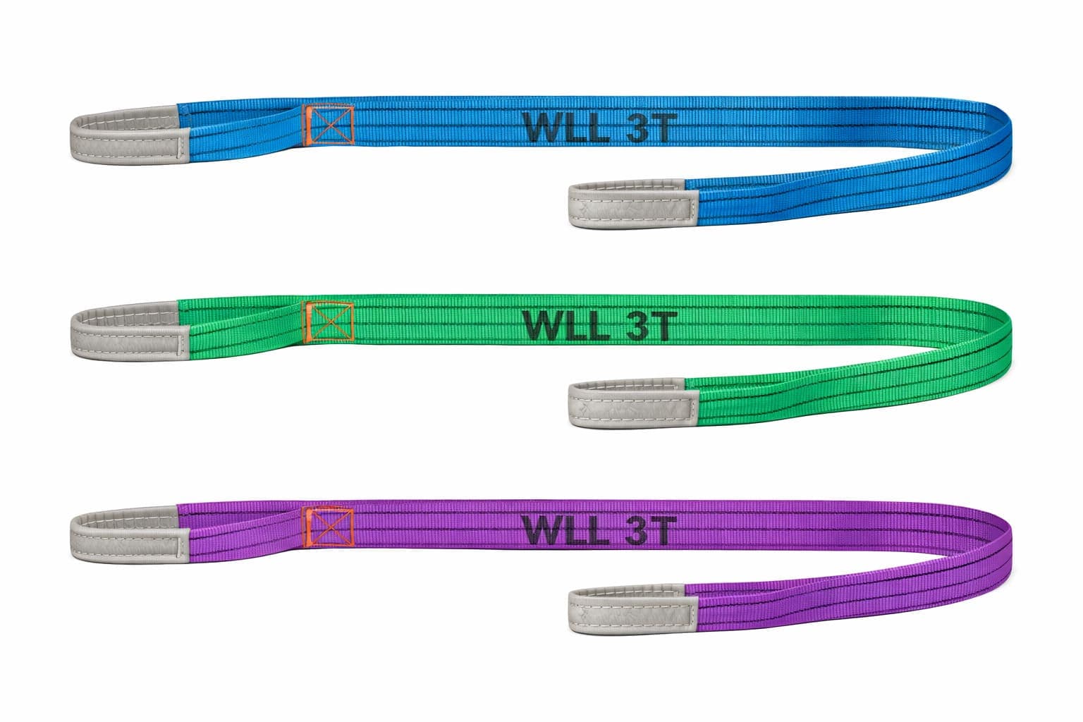 Sangles plates de levage