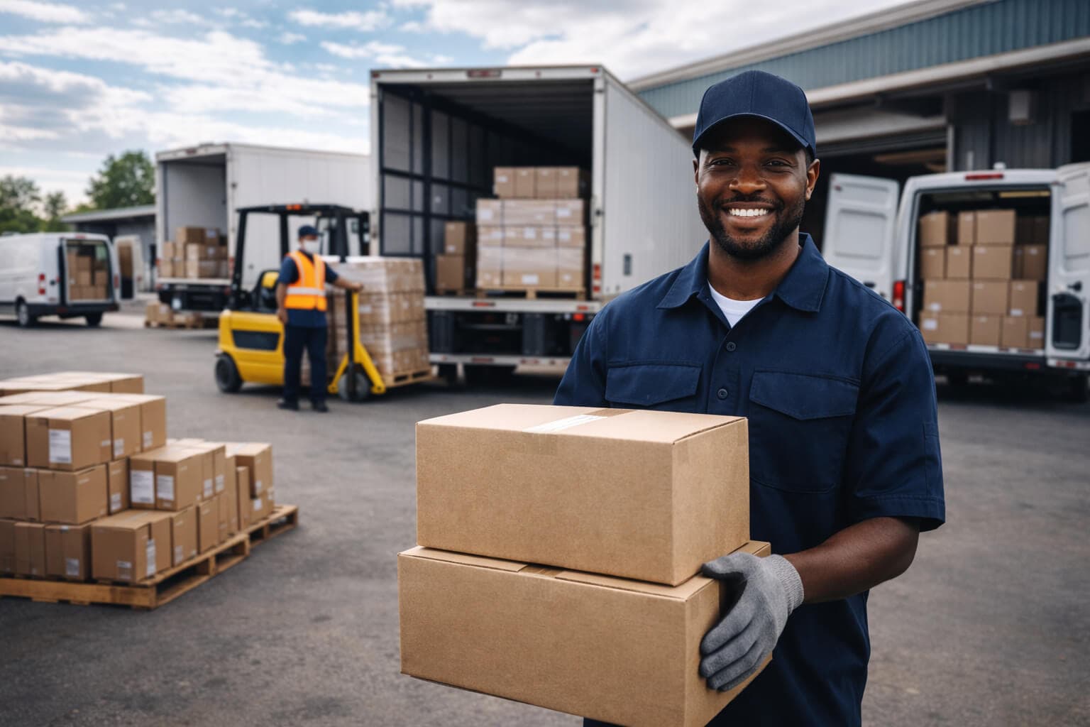 Logistique et livraison de matériel industriel