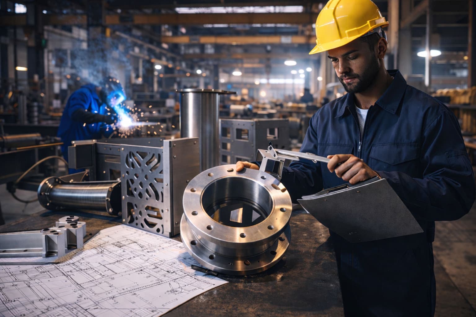 Solutions de levage et manutention sur mesure